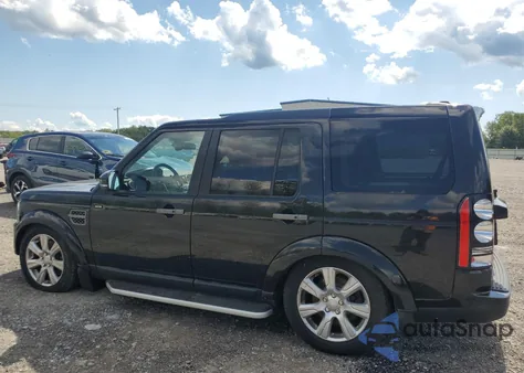 2016 Land Rover Lr4 Hse из США, поврежденный, VIN SALAG2V62GA787703